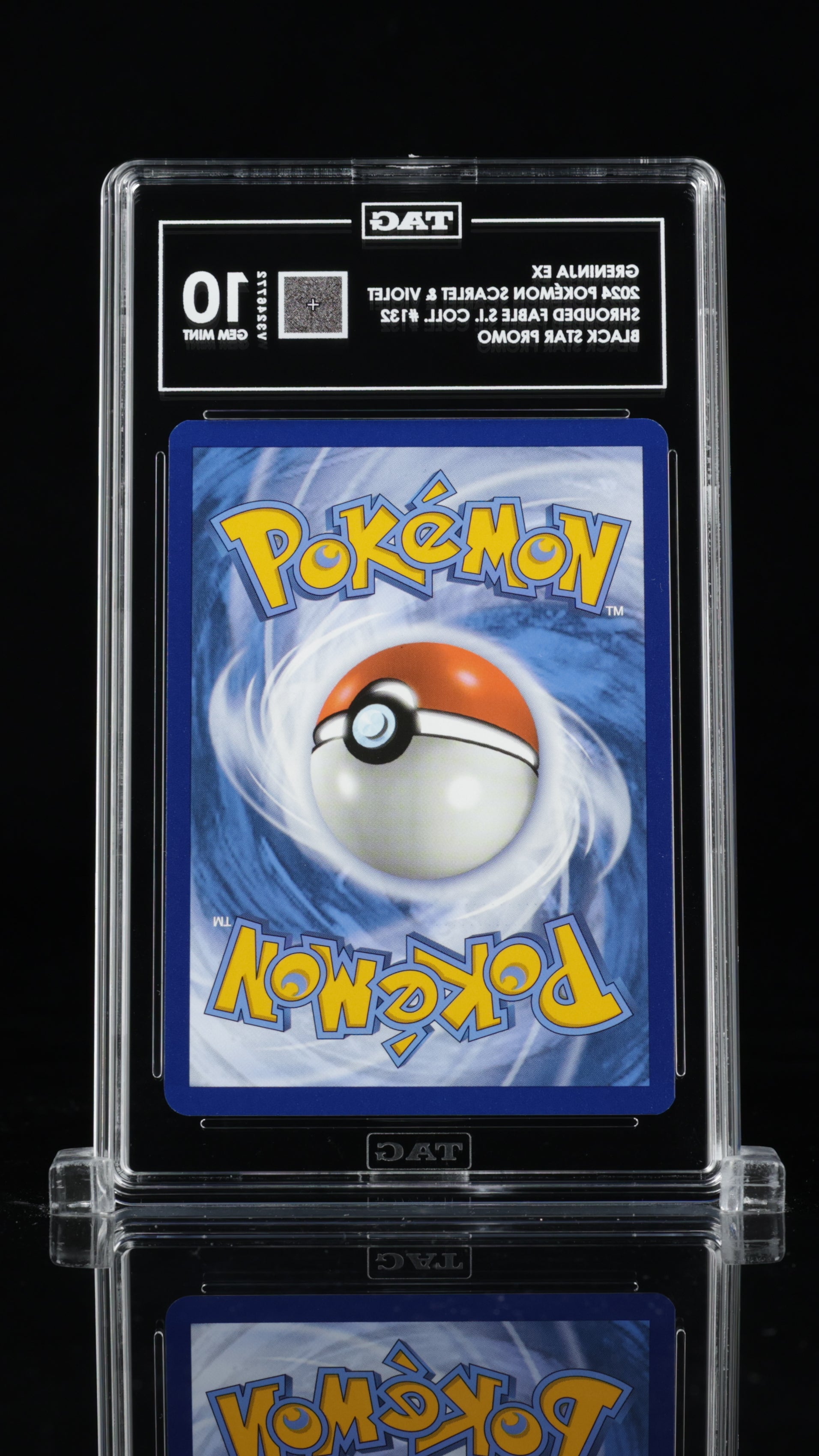 GRENINJA EX #132 - TAG 10