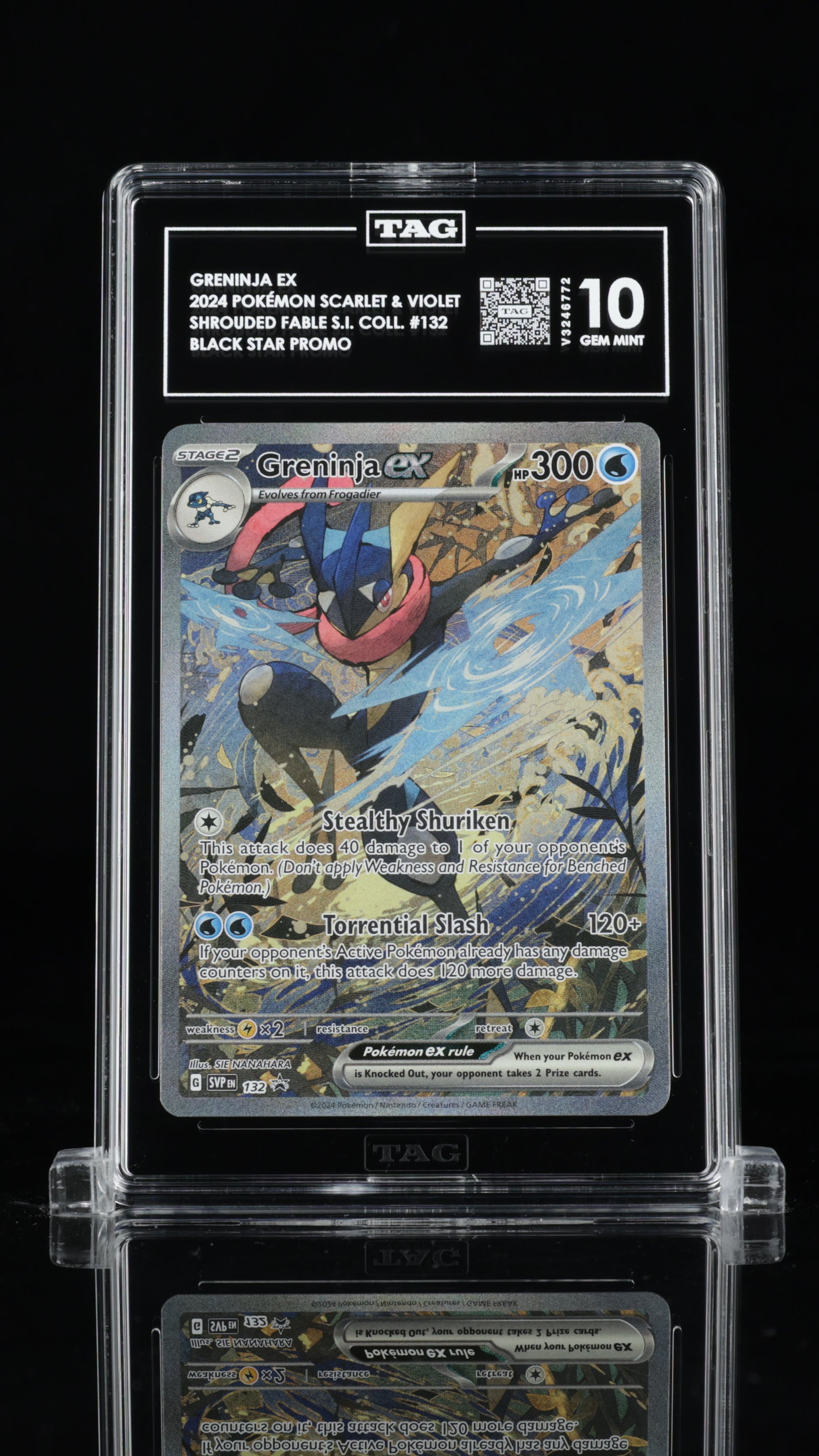 GRENINJA EX #132 - TAG 10