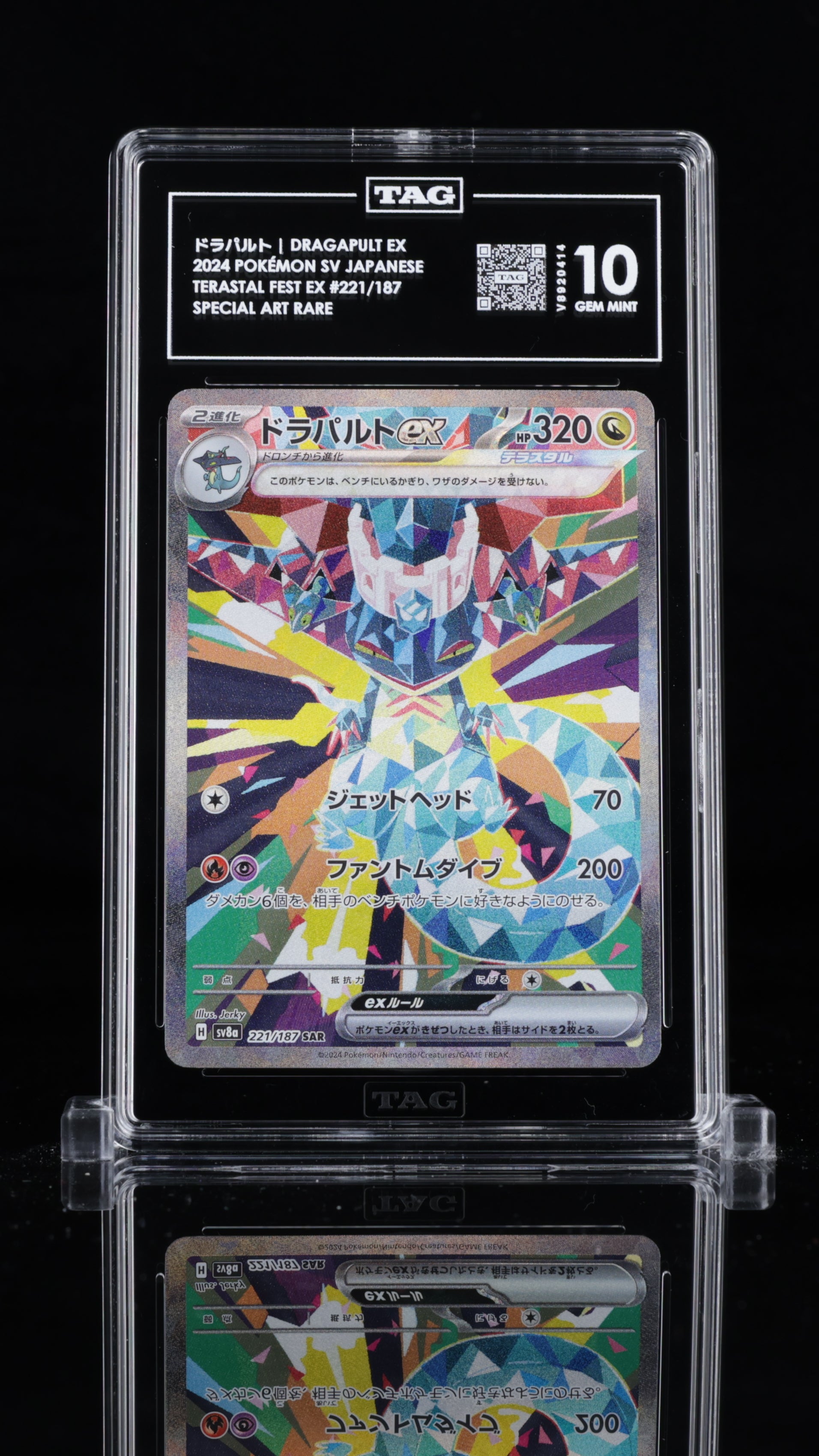 DRAGAPULT EX #221 - TAG 10