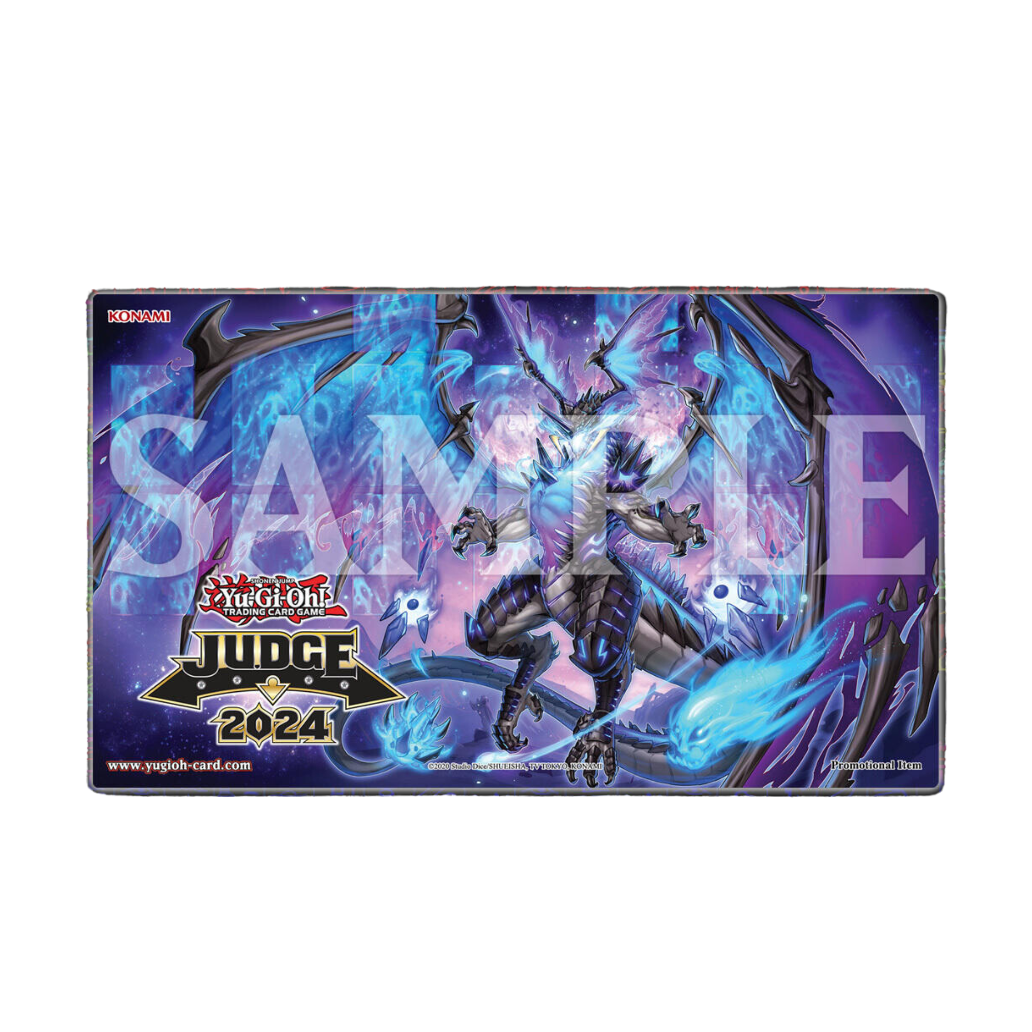 Yu-Gi-Oh! Judge 2024 Playmat - Veidos the Dragon of Endless Darkness