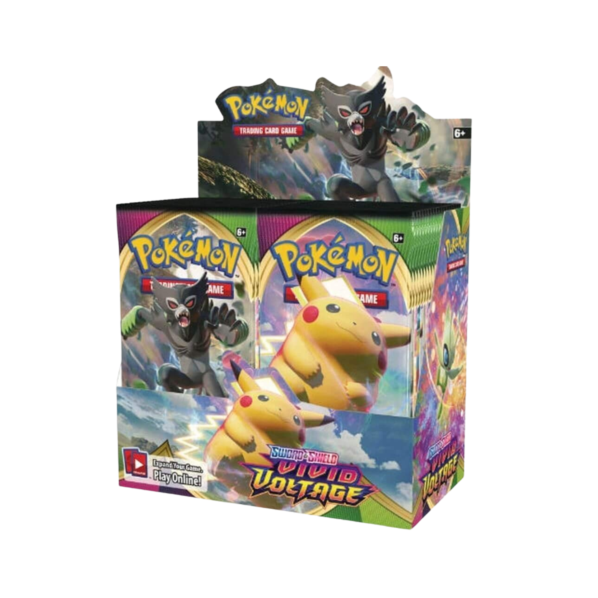 Pokemon Vivid Voltage Booster Box