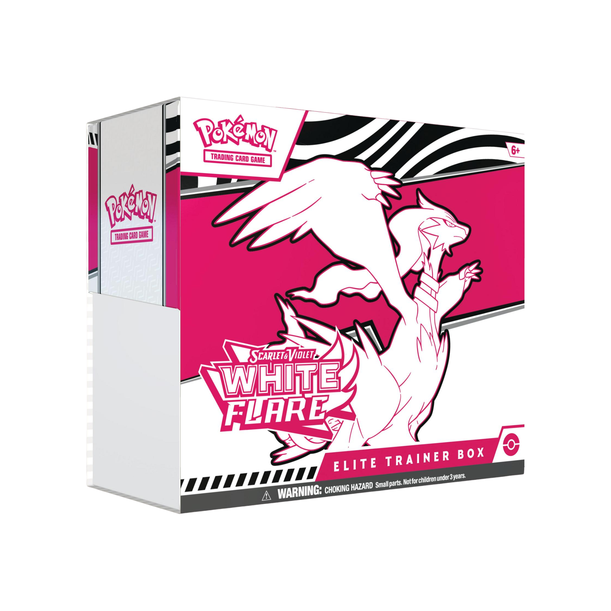 Pokemon Scarlet & Violet White Flare Elite Trainer Box