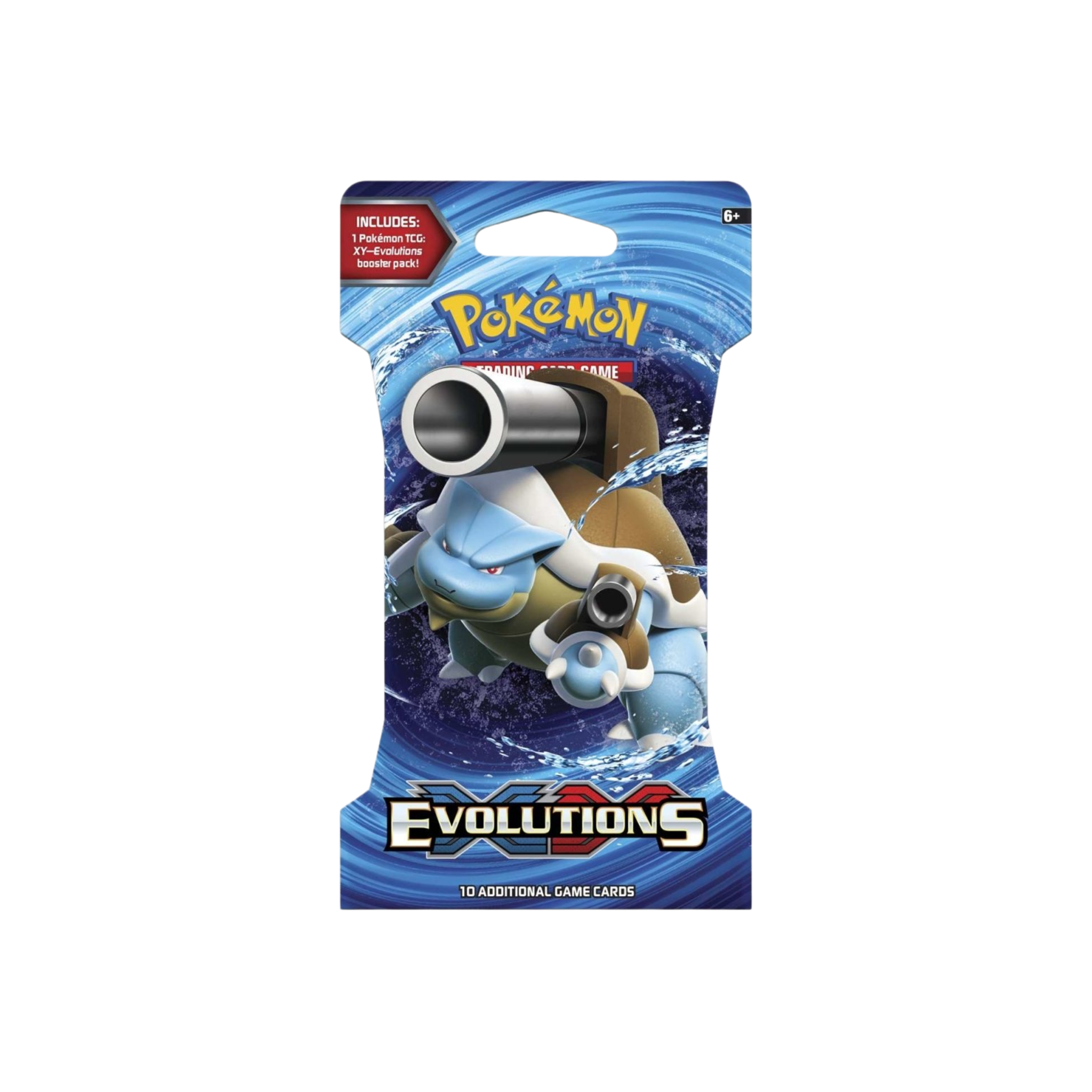Pokemon XY Evolutions Sleeved Booster Pack