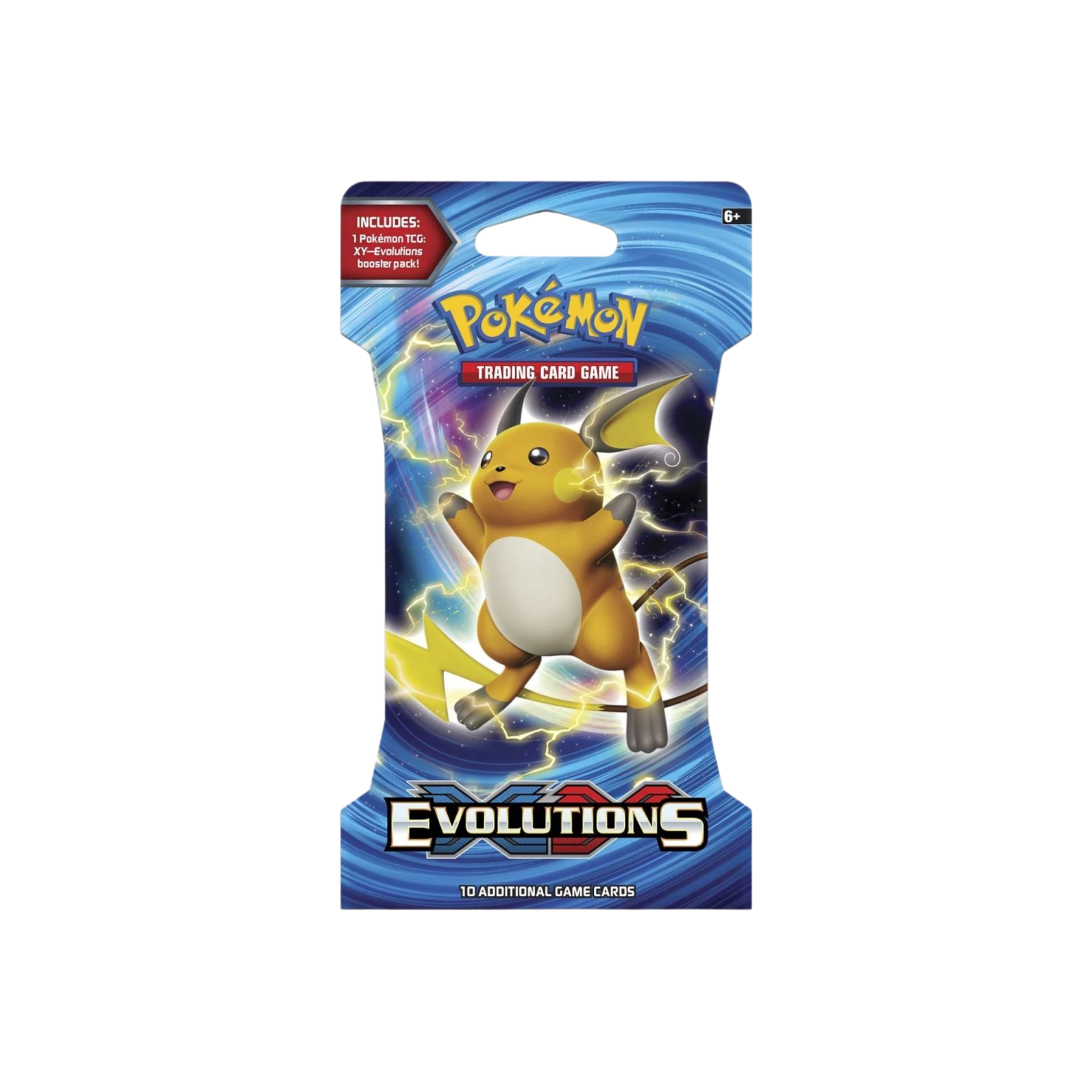 Pokemon XY Evolutions Sleeved Booster Pack