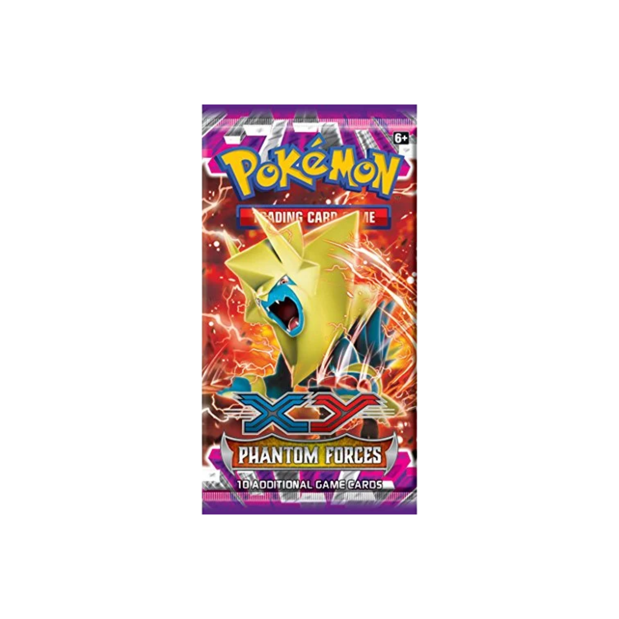 Pokemon XY Phantom Forces Booster Pack