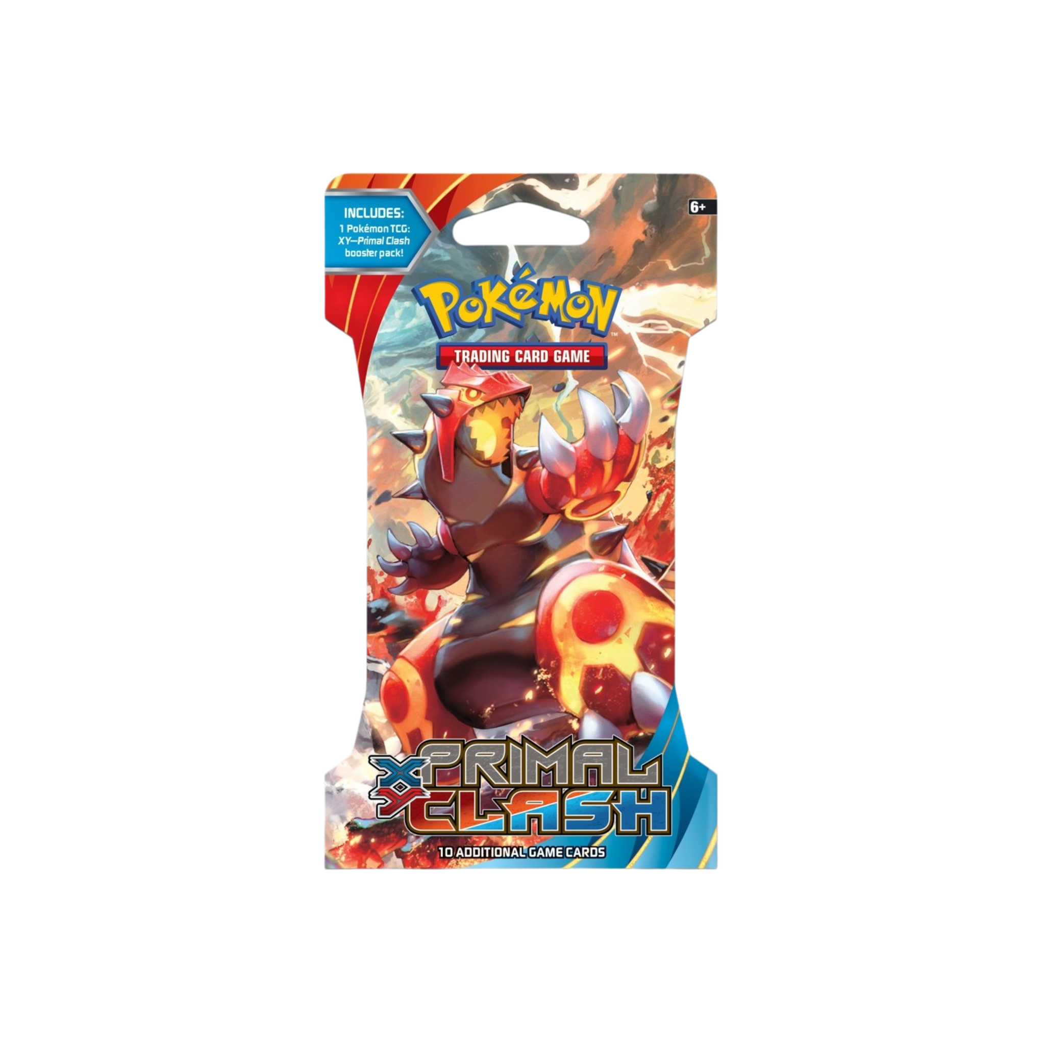 Pokemon XY Primal Clash Sleeved Booster Pack