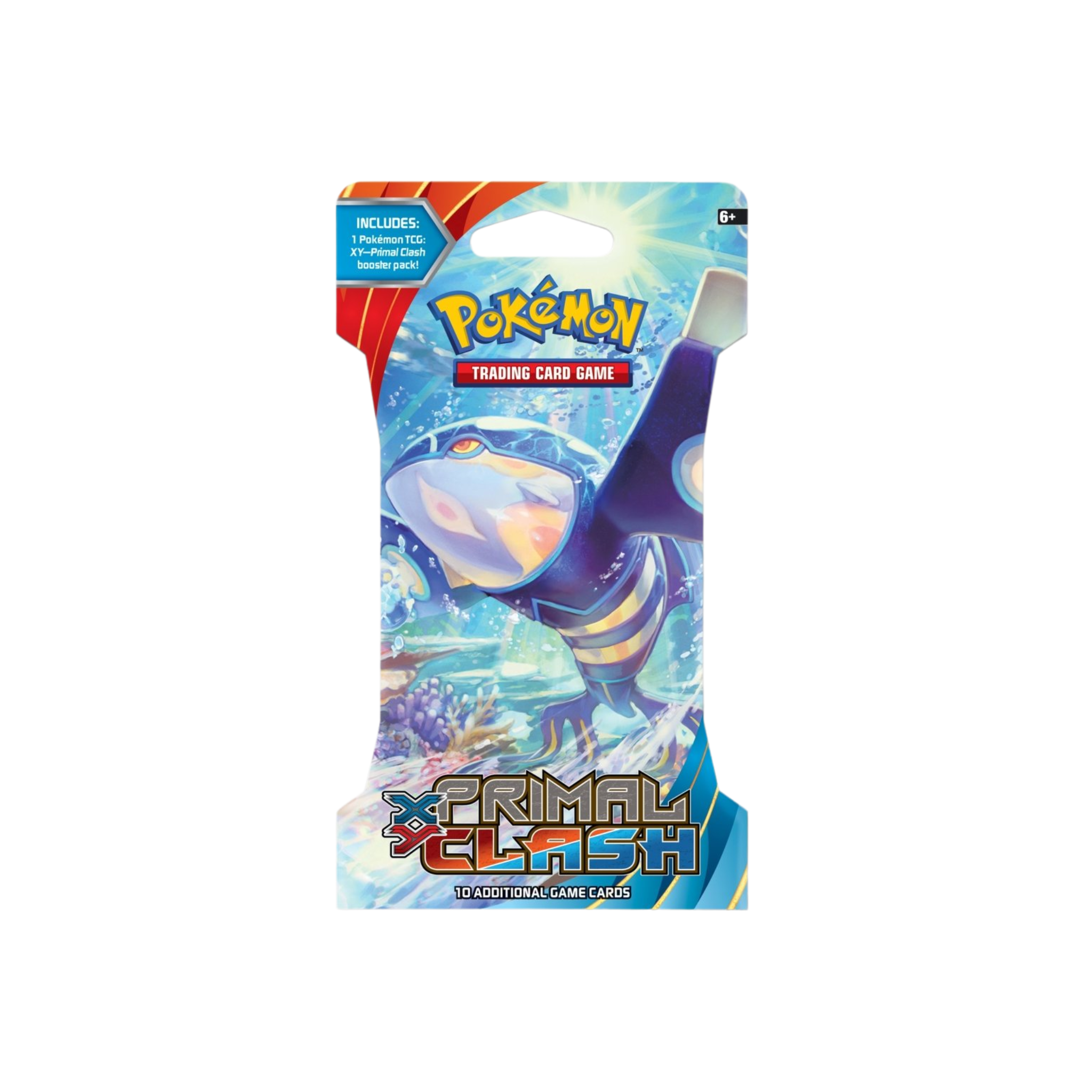 Pokemon XY Primal Clash Sleeved Booster Pack