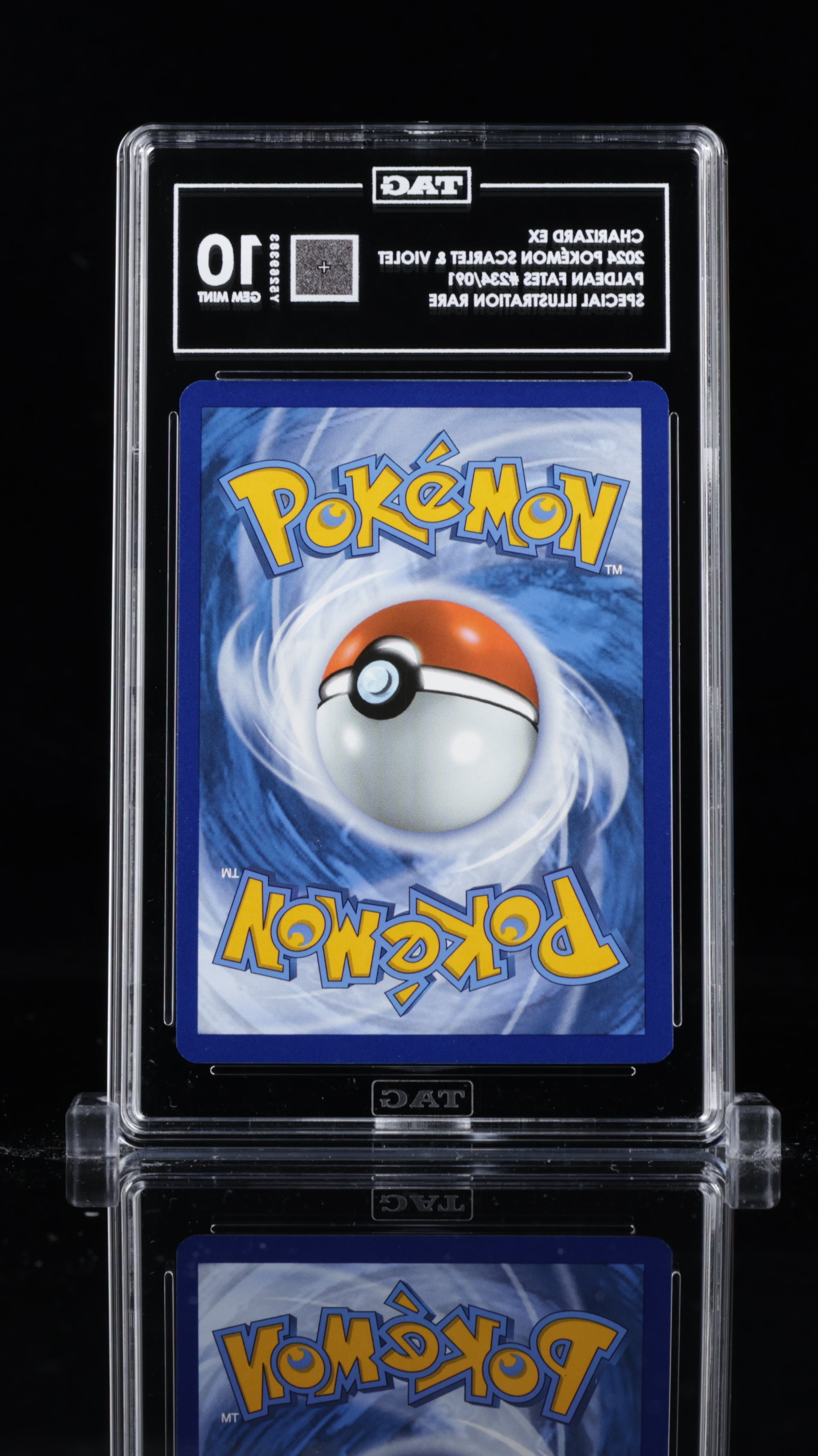 CHARIZARD EX #234 - TAG 10