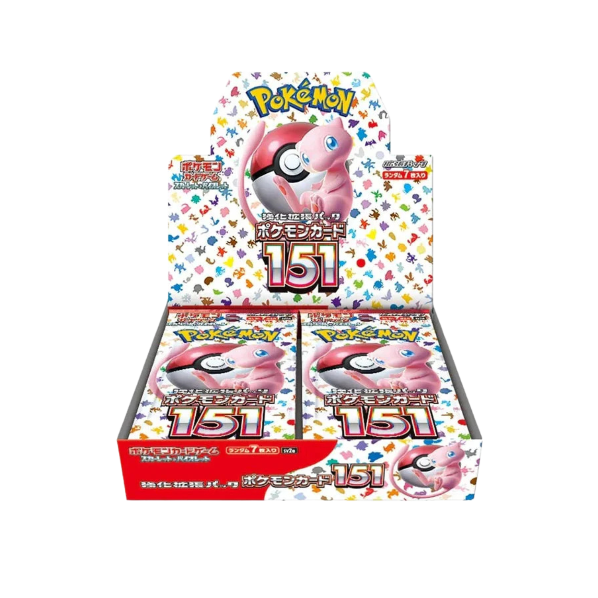 Pokemon 151 Japanese Booster Box