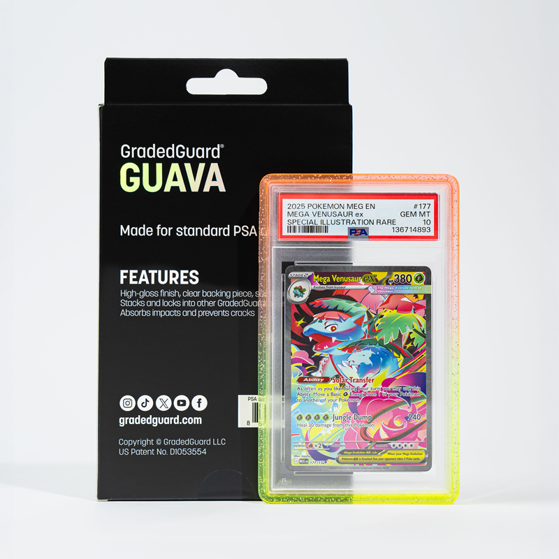GradedGuard Guava Limited Edition Case (PSA)