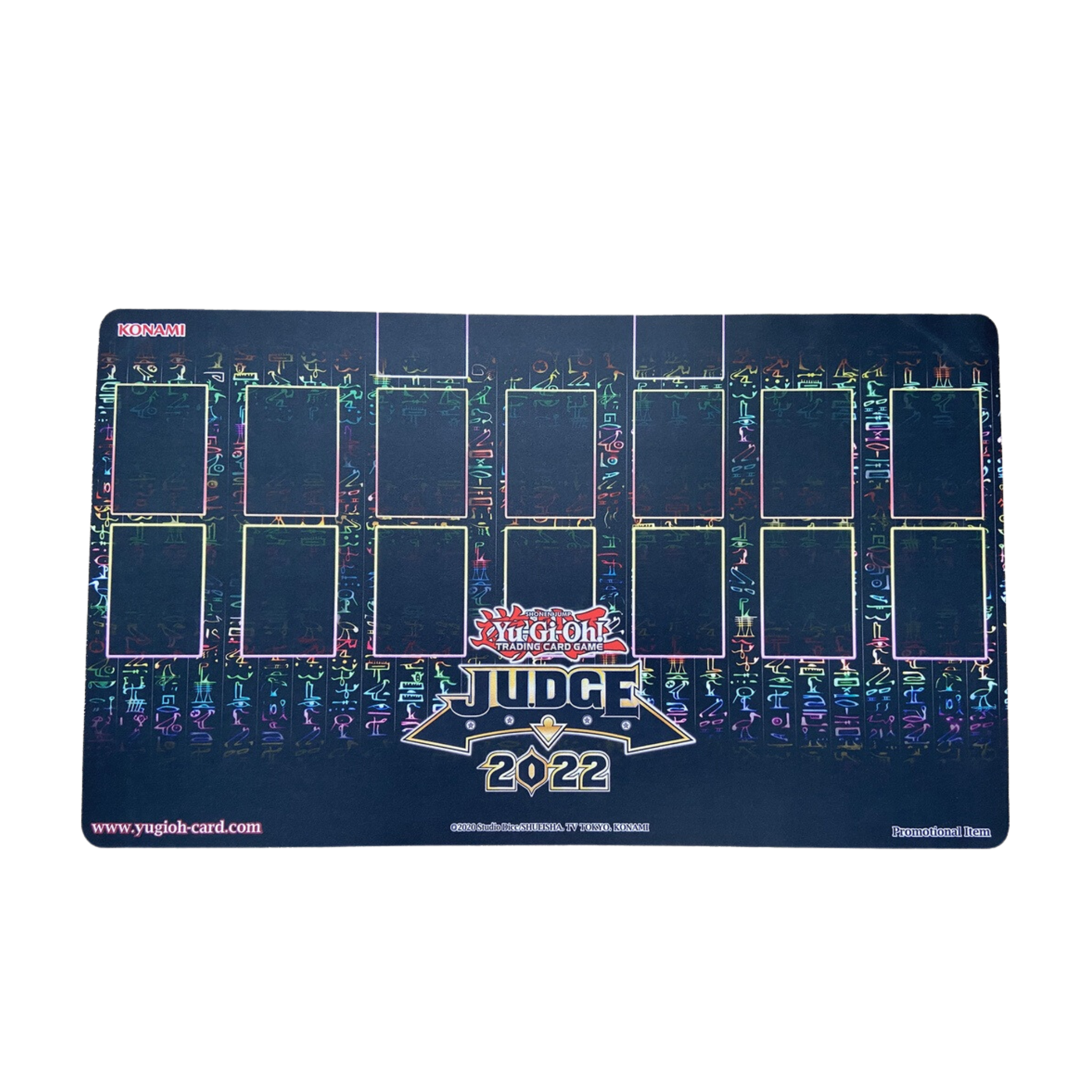 Yu-Gi-Oh! Judge 2022 Playmat - Rainbow Hieroglyph