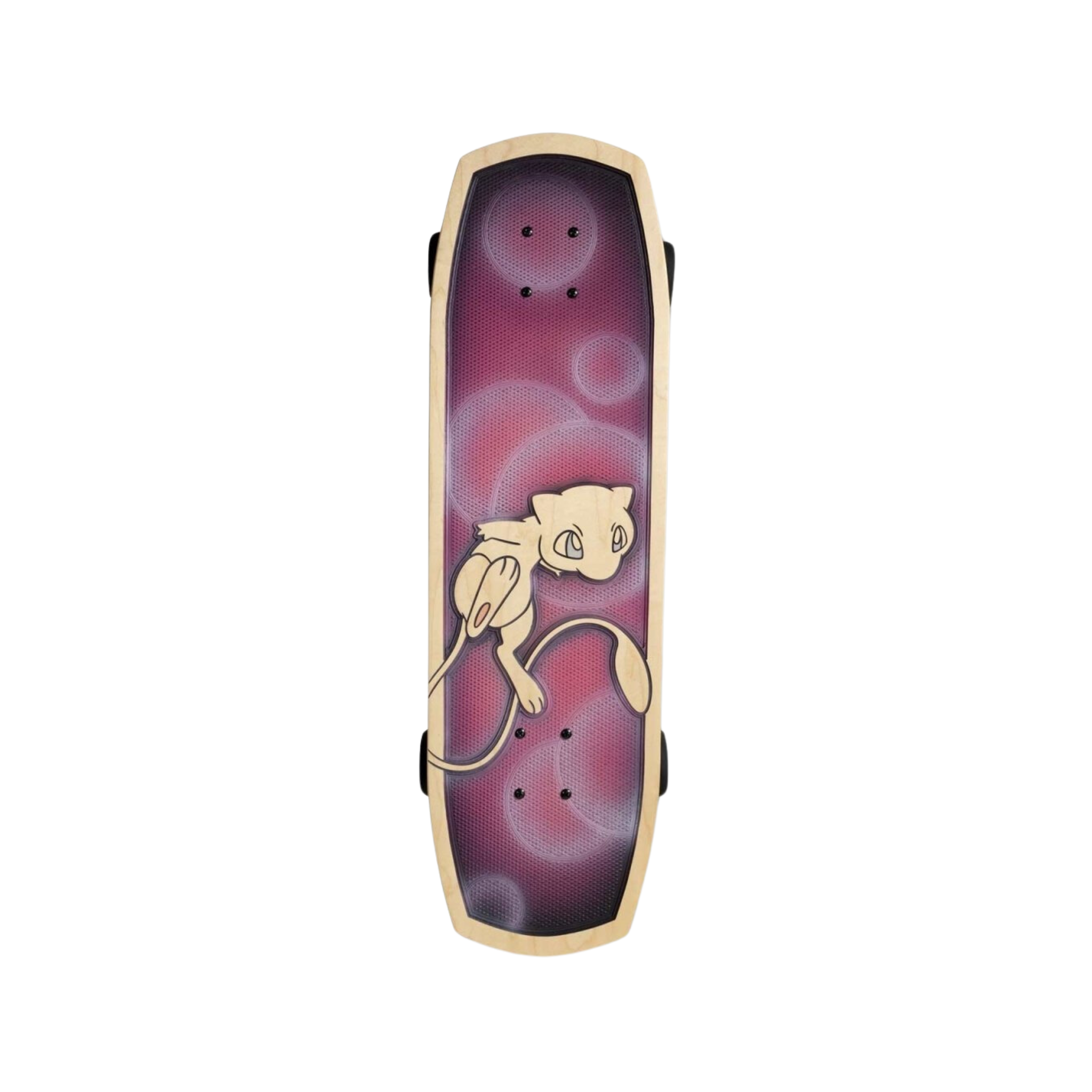 Pokemon Center × Bear Walker: Mew Skateboard