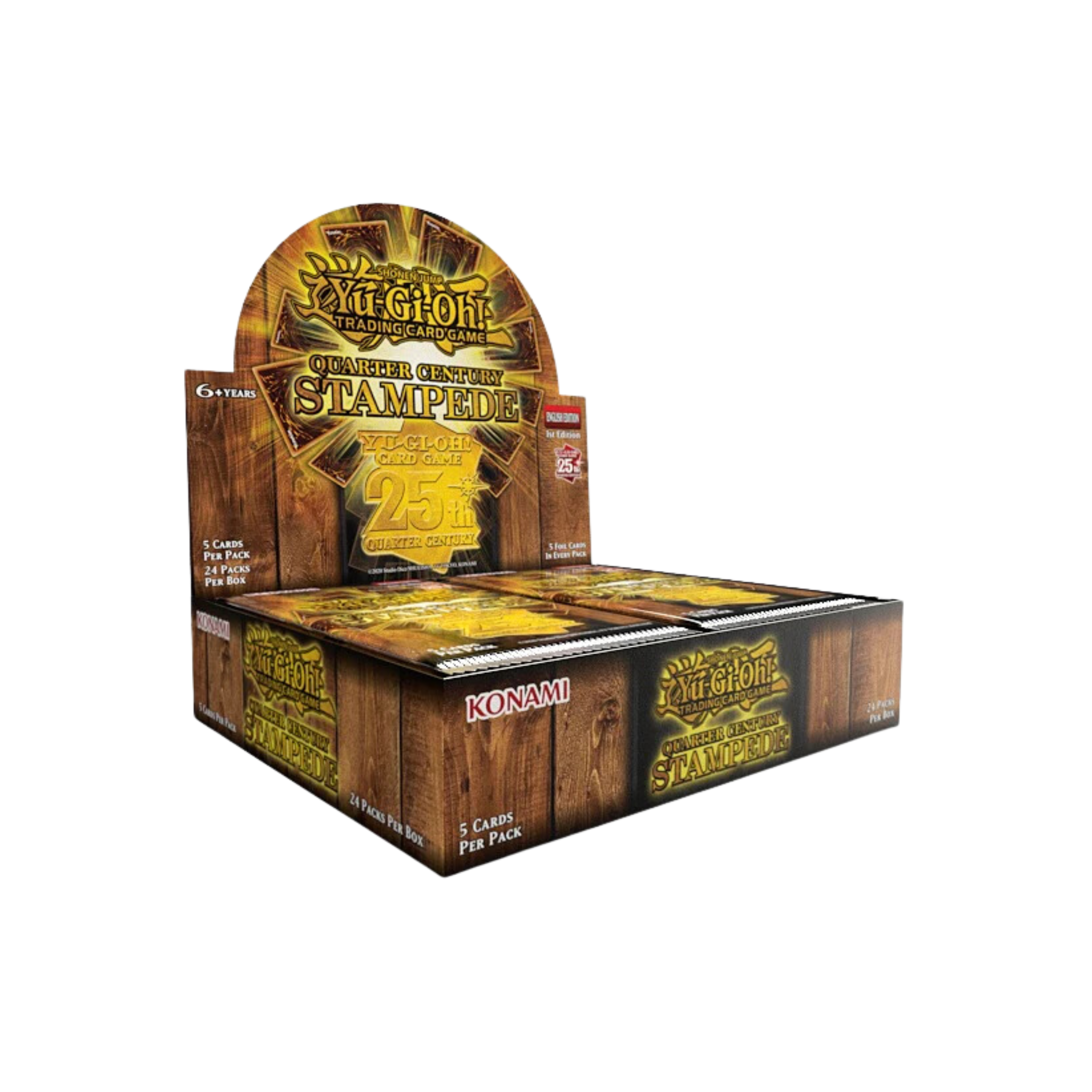Yu-Gi-Oh! Quarter Century Stampede Booster Box (1st Edition)