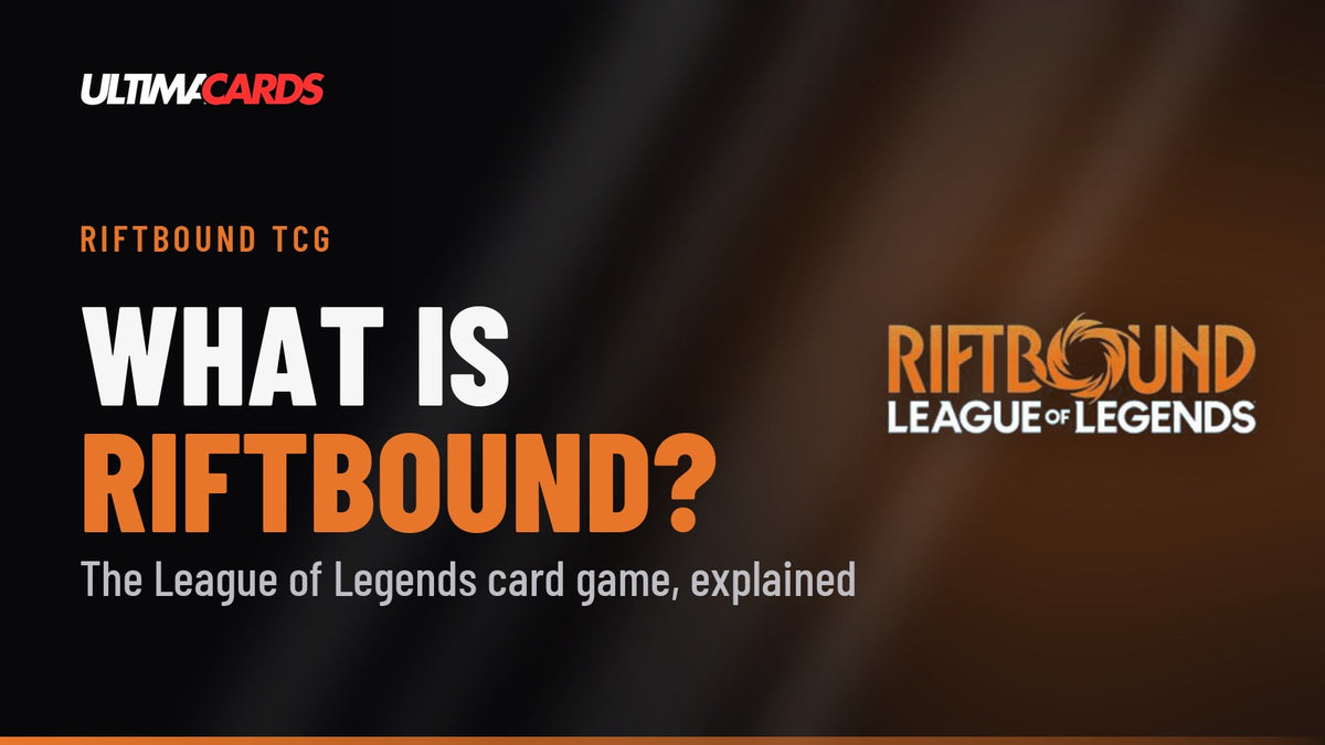 Ultima Cards Riftbound guide cover: What is Riftbound?