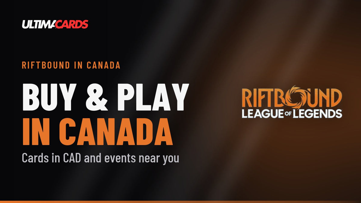 Ultima Cards Riftbound guide cover: Buy & play in Canada