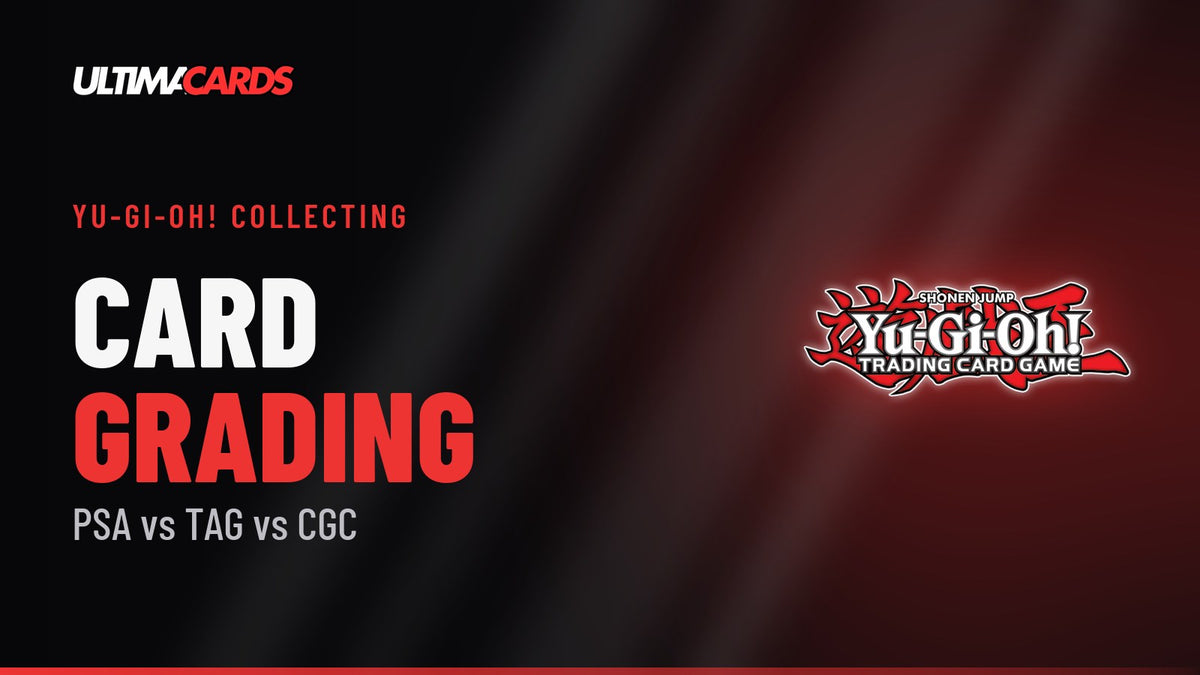 Ultima Cards Yu-Gi-Oh! guide cover: Card grading
