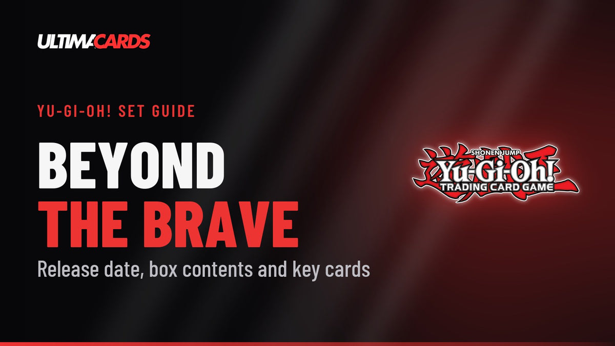 Ultima Cards Yu-Gi-Oh! guide cover: Beyond the Brave