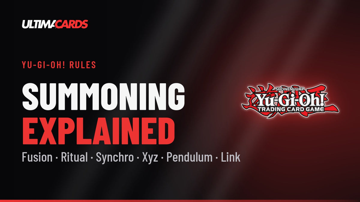 Ultima Cards Yu-Gi-Oh! guide cover: Summoning explained