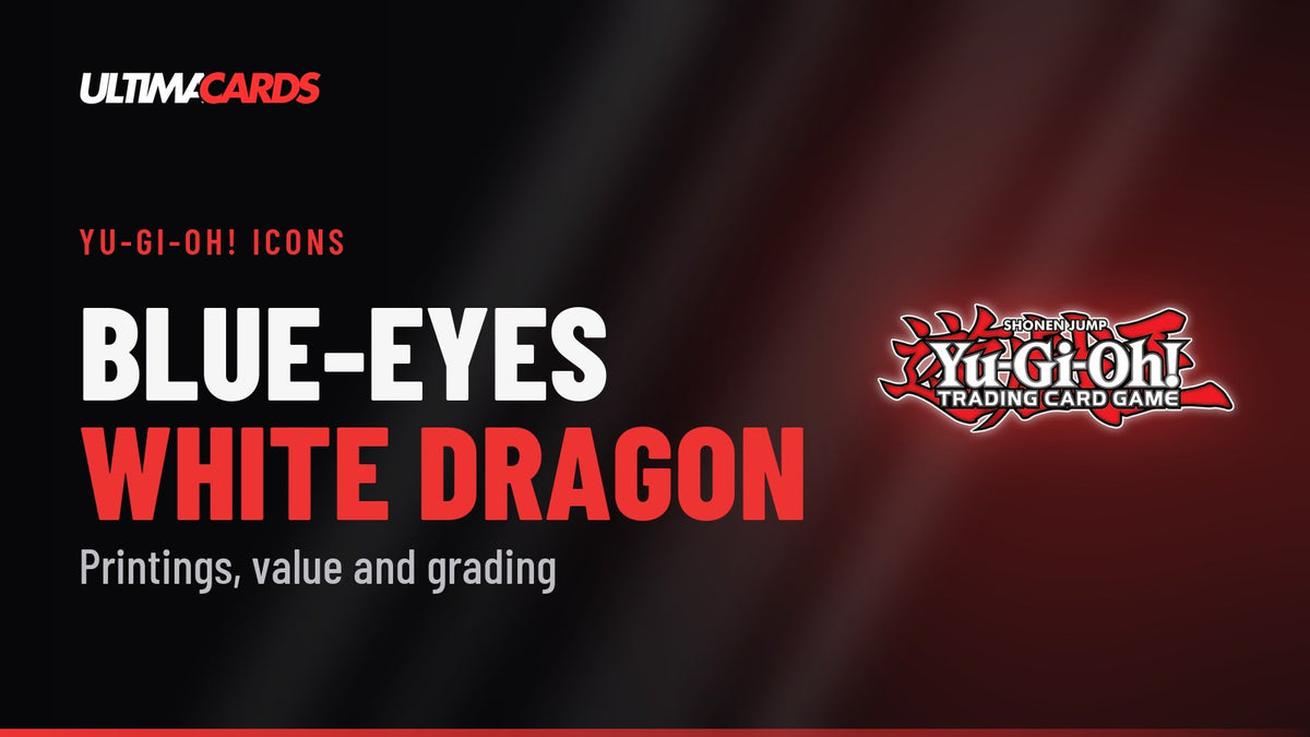 Ultima Cards Yu-Gi-Oh! guide cover: Blue-Eyes White Dragon