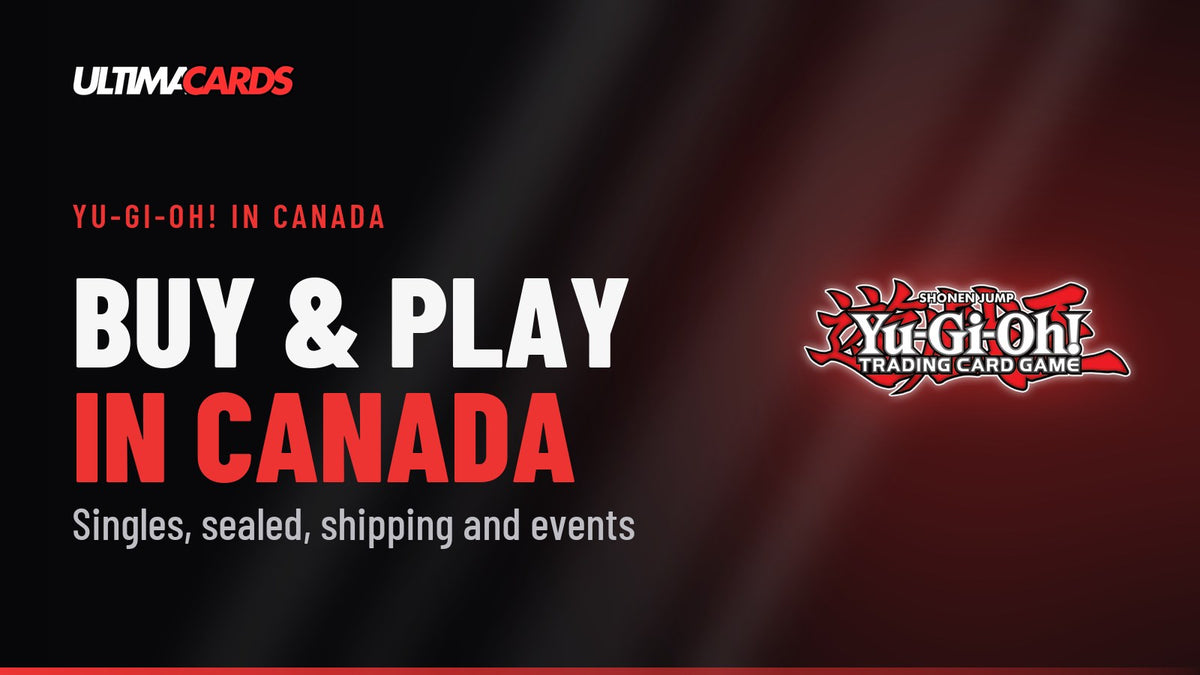 Ultima Cards Yu-Gi-Oh! guide cover: Buy & play in Canada