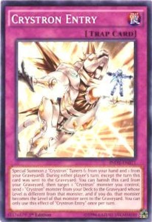 Crystron Entry (INOV-EN071) - Invasion: Vengeance Unlimited
