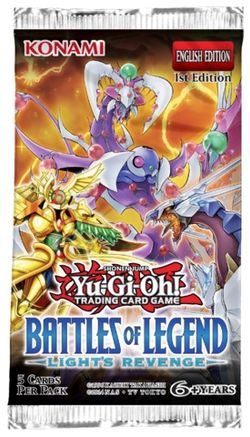 Battles of Legend: Light's Revenge Booster Pack (null) - Battles of Legend: Light's Revenge