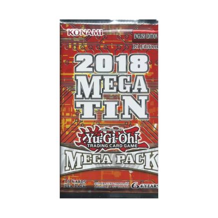 2018 Mega-Tins Mega Pack (null) - 2018 Mega-Tins Mega Pack
