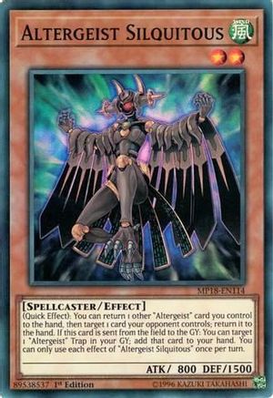 Altergeist Silquitous (MP18-EN114) - 2018 Mega-Tins Mega Pack 1st Edition