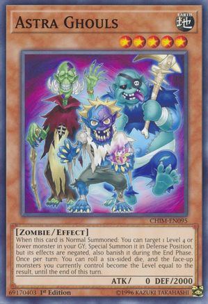 Astra Ghouls (CHIM-EN095) - Chaos Impact Unlimited