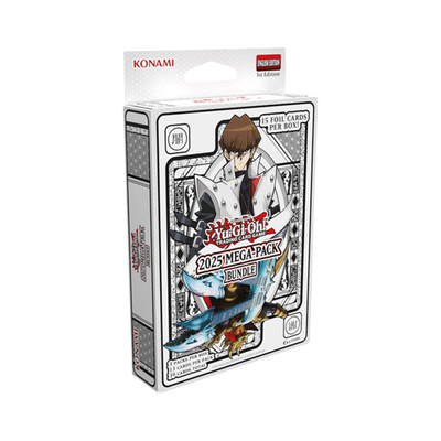 Yu-Gi-Oh! 2025 Mega-Pack Bundle (1st Edition)