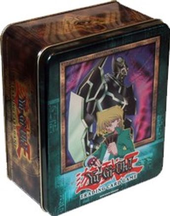 2003 Collectors Tin: Joey Wheeler & Gearfried the Iron Knight (null) - 2003 Collectors Tin