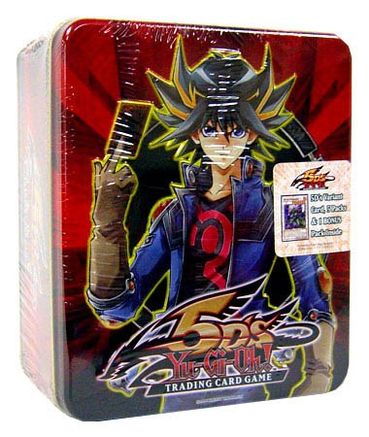 2008 Exclusive Collectors Tin: Yusei (Red Version) (null) - 2008 Collectors Tin