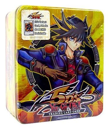 2008 Exclusive Collectors Tin: Yusei (Yellow Version) (null) - 2008 Collectors Tin