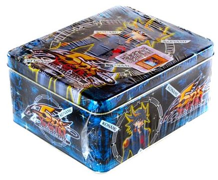 2009 Exclusive Collectors Tin: Yusei Fudo (null) - 2009 Collectors Tin