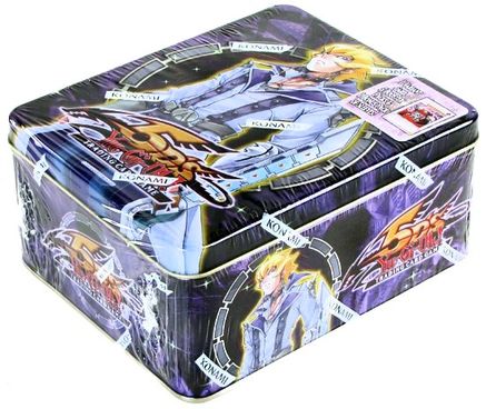 2009 Exclusive Collectors Tin: Jack Atlas (null) - 2009 Collectors Tin