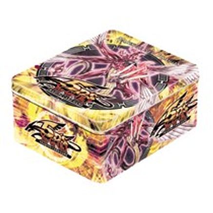 2010 Collectors Tin: Wave 1 - Majestic Red Dragon (null) - 2010 Collectors Tins