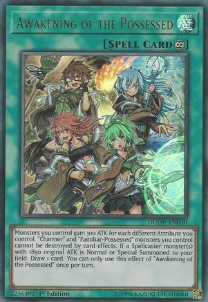 Awakening of the Possessed (DUOV-EN030) - Duel Overload 1st Edition