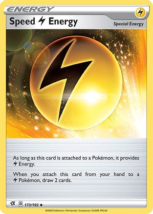Speed L Energy - 173/192  SWSH02 Rebel Clash - Uncommon
