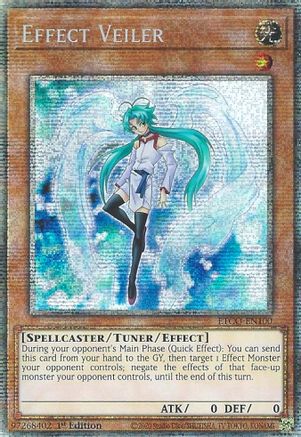 Effect Veiler (Starlight Rare) (ETCO-EN100) - Eternity Code 1st Edition