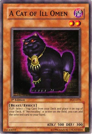 A Cat of Ill Omen (PGD-070) - Pharaonic Guardian Unlimited