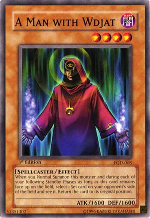 A Man with Wdjat (PGD-068) - Pharaonic Guardian 1st Edition