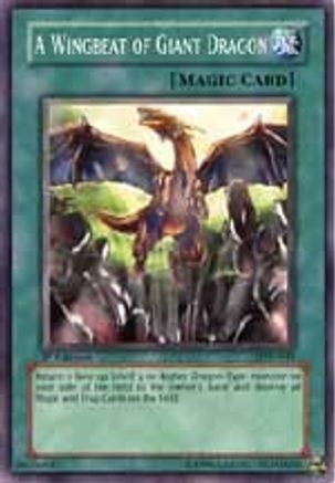 A Wingbeat of Giant Dragon (LOD-044) - Legacy of Darkness 1st Edition