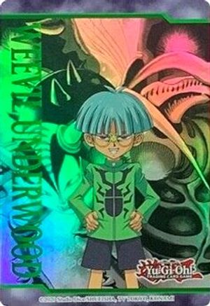 Art Token: Weevil Underwood (N/A) - Legendary Duelists: Season 1 Unlimited