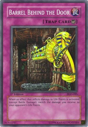 Barrel Behind the Door (PGD-095) - Pharaonic Guardian Unlimited