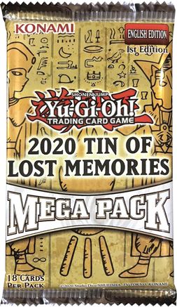 2020 Tin of Lost Memories Mega Pack (null) - 2020 Tin of Lost Memories