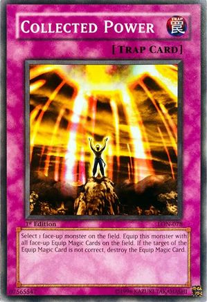 Collected Power (LON-078) - Labyrinth of Nightmare Unlimited