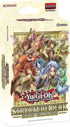 Spirit Charmers Structure Deck [1st Edition] (null) - Structure Deck: Spirit Charmers