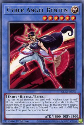Cyber Angel Benten (GEIM-EN040) - Genesis Impact 1st Edition