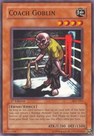 Coach Goblin (IOC-015) - Invasion of Chaos Unlimited