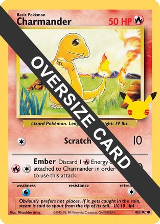 Charmander/102  First Partner Pack - Promo